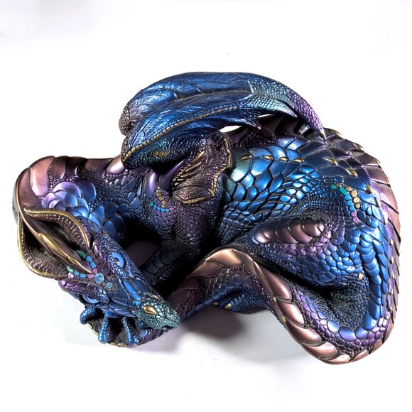 Mother Dragon – Pastel Rainbow Windstone Editions - Picture 2 of 11